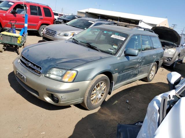 2001 Subaru Legacy Outback H6 3.0 Vdc