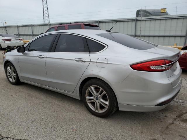  FORD FUSION 2018 Srebrny