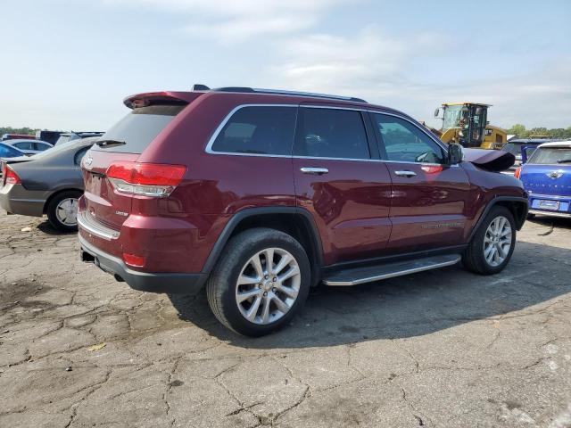  JEEP GRAND CHER 2017 Burgundy