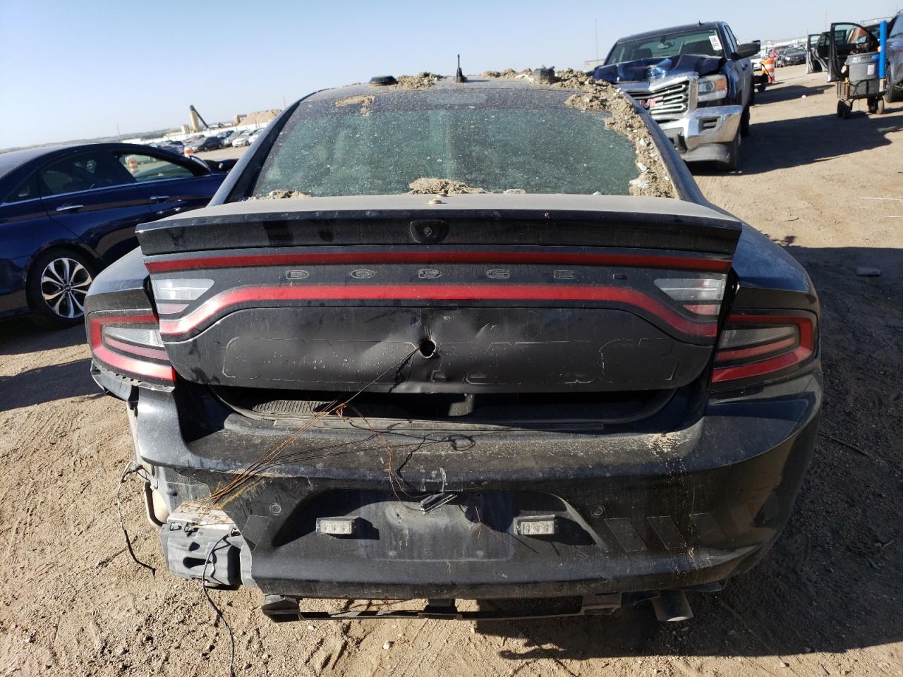 2C3CDXAT3KH645005 2019 Dodge Charger Police