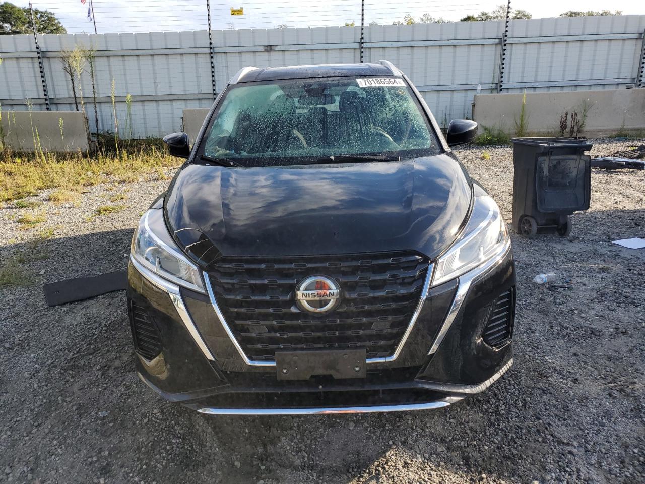 2021 Nissan Kicks Sv VIN: 3N1CP5CV3ML483749 Lot: 70186564