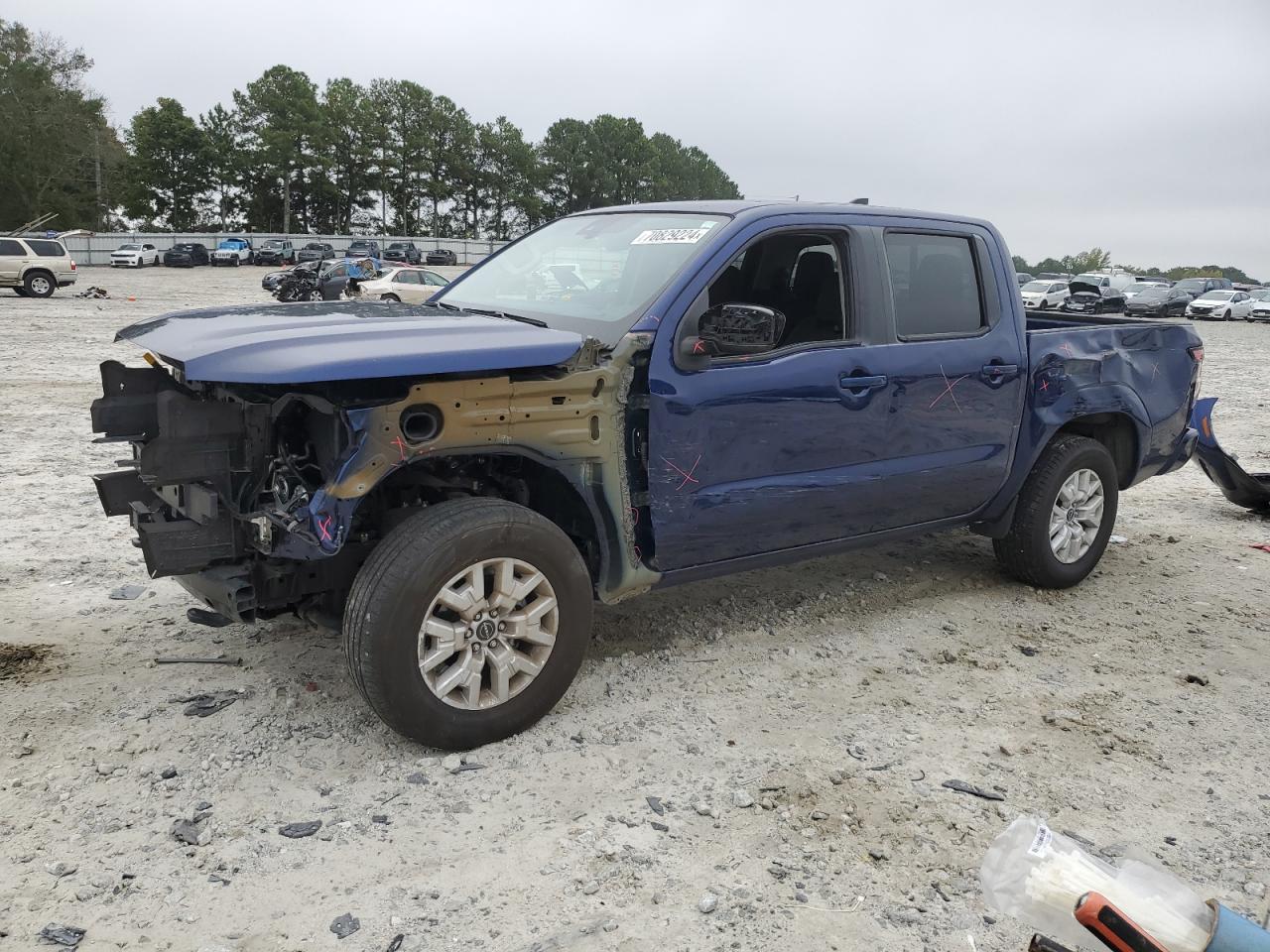 1N6ED1EK3NN624506 2022 NISSAN NAVARA - Image 1