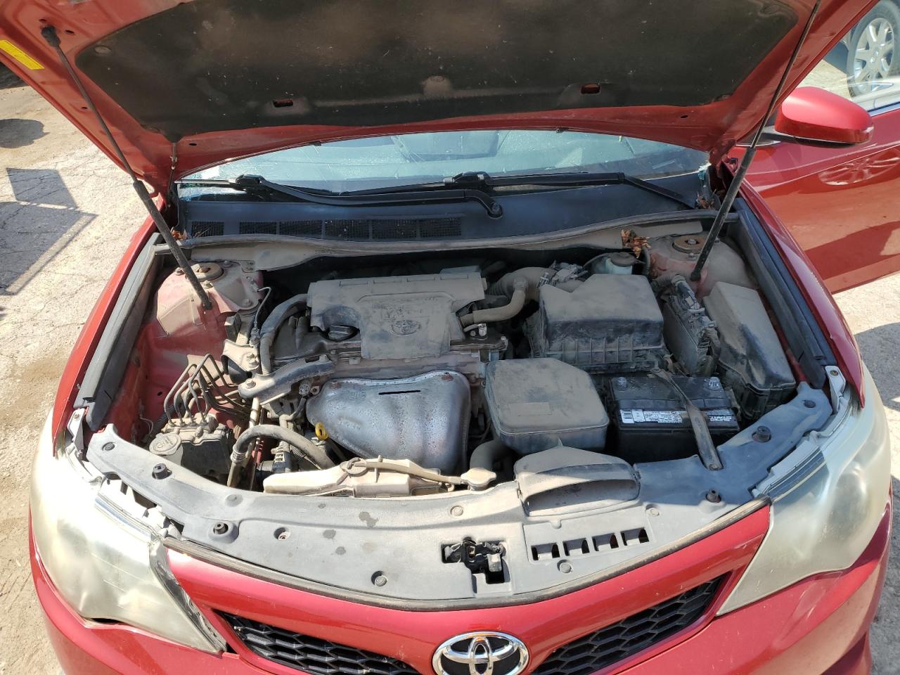 4T1BF1FKXCU601463 2012 Toyota Camry Base