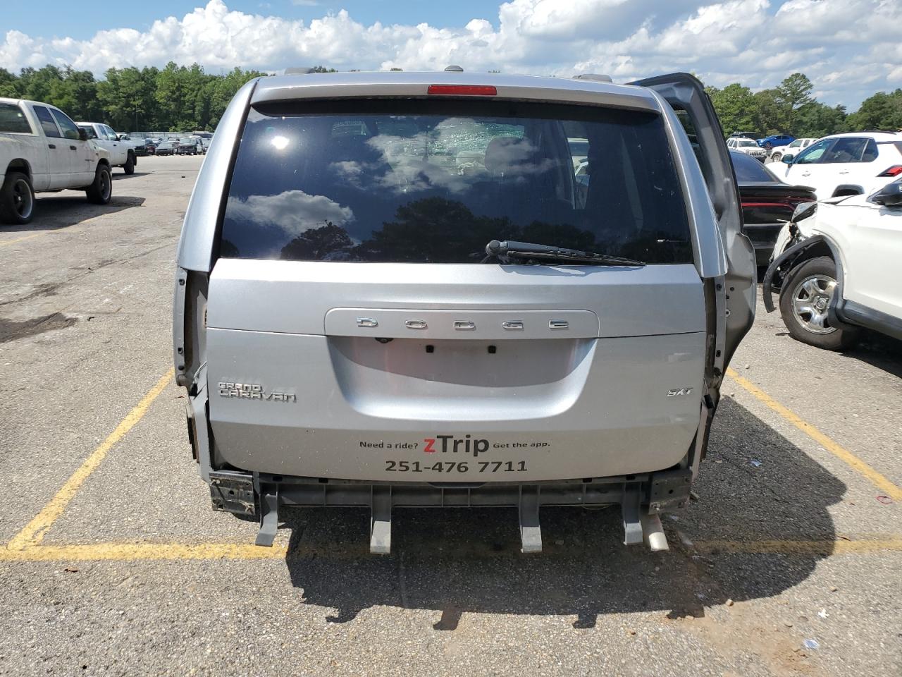 2020 Dodge Grand Caravan Sxt VIN: 2C4RDGCG0LR177851 Lot: 72650354