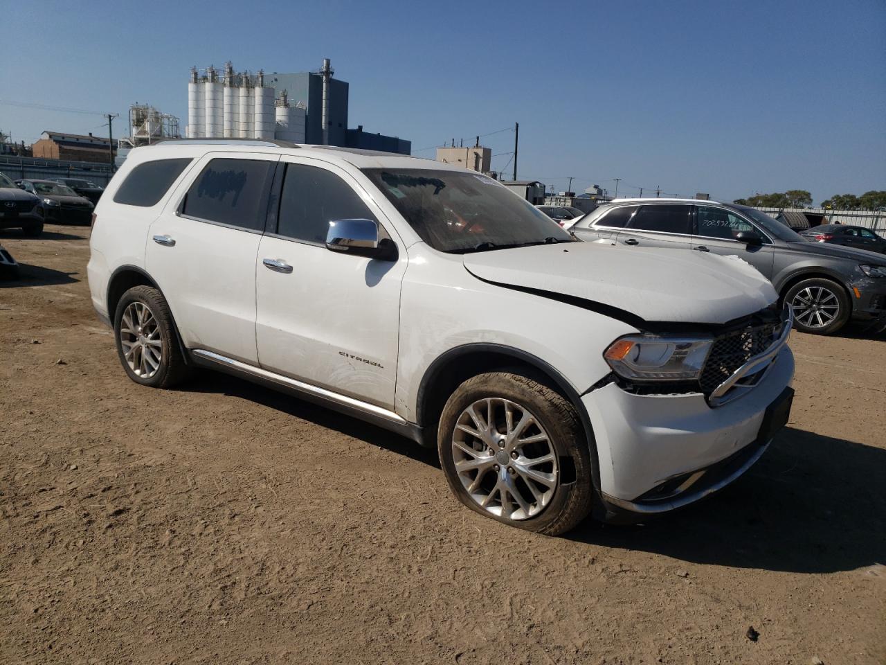 1C4SDJET1EC552473 2014 Dodge Durango Citadel