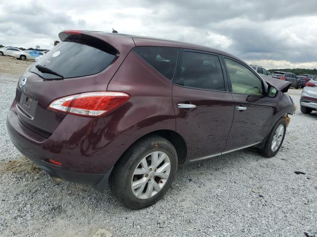  NISSAN MURANO 2013 Maroon