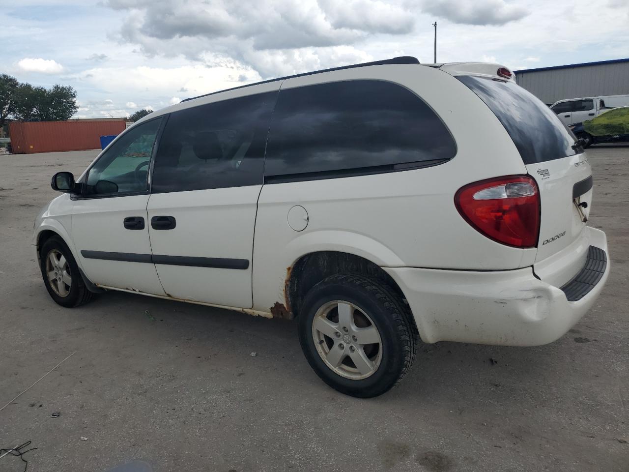 2005 Dodge Grand Caravan Se VIN: 1D4GP24R55B272430 Lot: 71020084