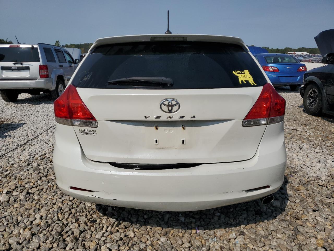 4T3ZA3BBXBU041805 2011 Toyota Venza