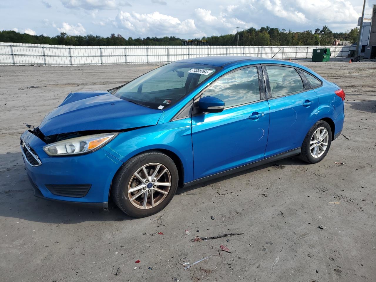 2016 Ford Focus Se for Sale in Fredericksburg, VA - Front End