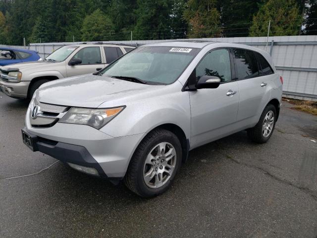 2008 Acura Mdx Technology на продаже в Arlington, WA - Side