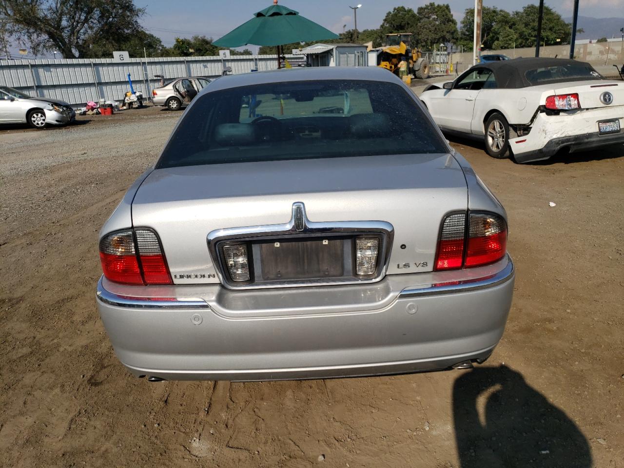 2005 Lincoln Ls VIN: 1LNHM87A35Y653463 Lot: 70865414