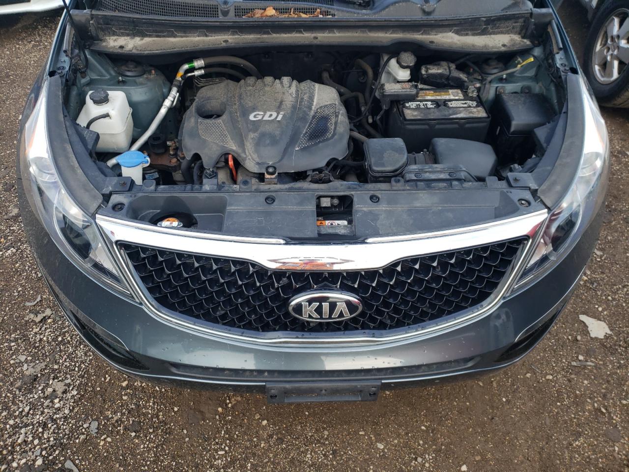 KNDPBCAC1E7642292 2014 Kia Sportage Lx