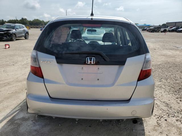 Хэтчбеки HONDA FIT 2012 Серебристый