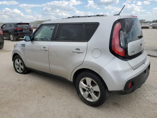  KIA SOUL 2018 Серебристый