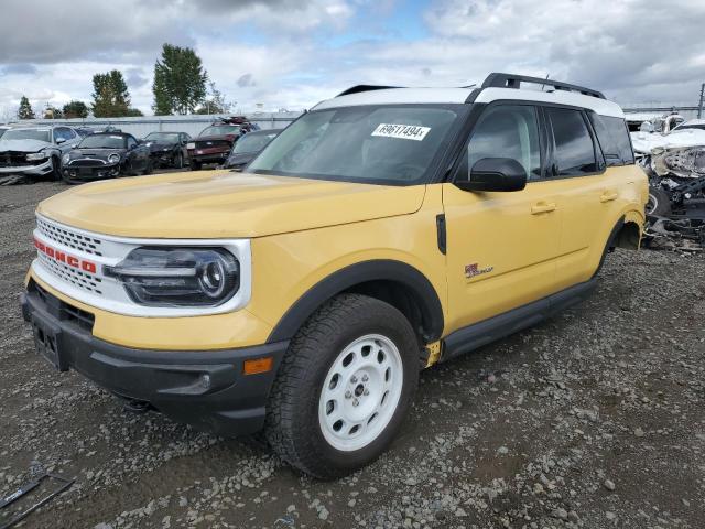  FORD BRONCO 2023 Желтый