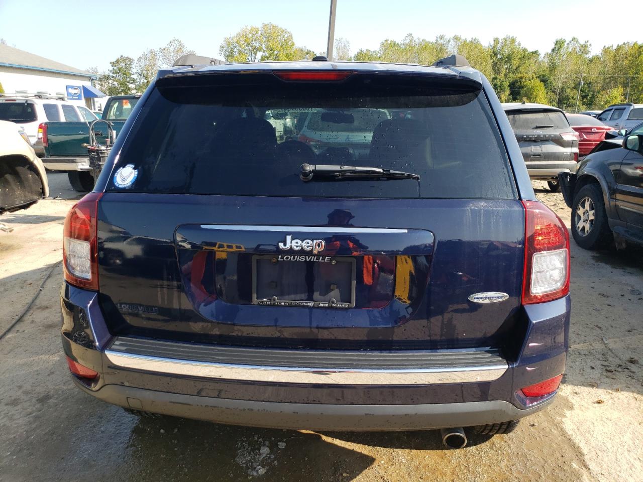 1C4NJCEA2GD777059 2016 Jeep Compass Latitude