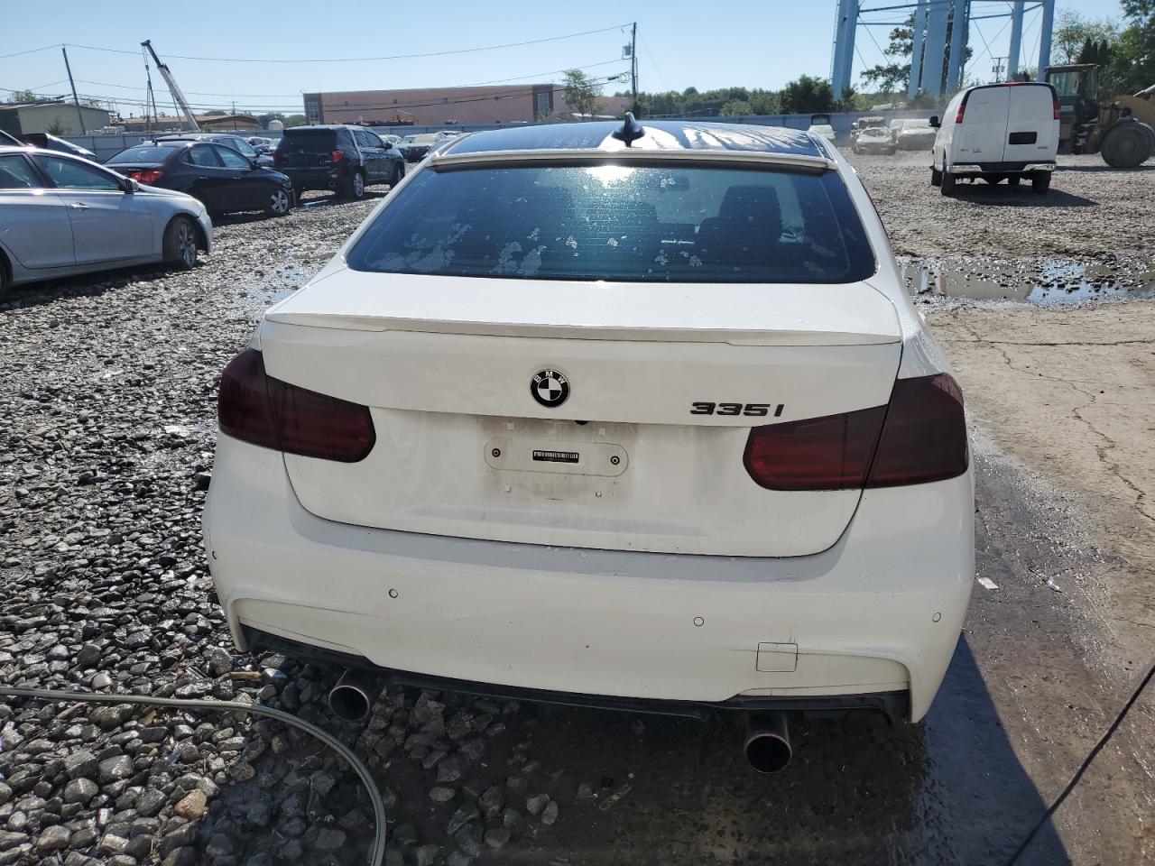 2014 BMW 335 Xi VIN: WBA3B9G51ENR91181 Lot: 70270694