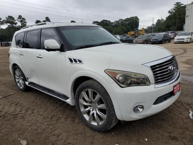 Паркетники INFINITI QX56 2012 Белый