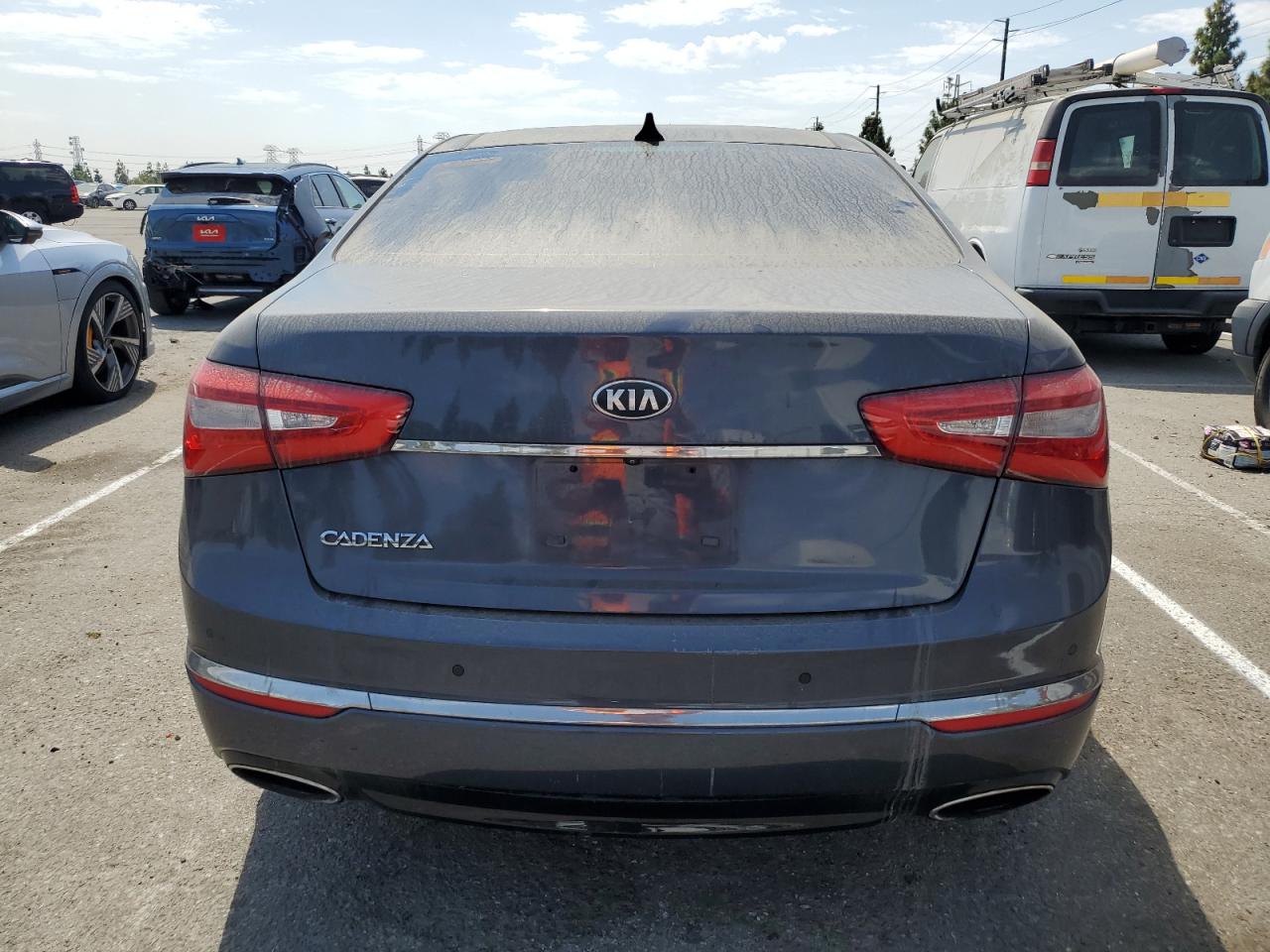 KNALN4D70E5123334 2014 Kia Cadenza Premium