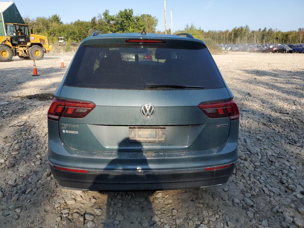 2020 Volkswagen Tiguan Se VIN: 3VV2B7AX2LM026528 Lot: 71107194