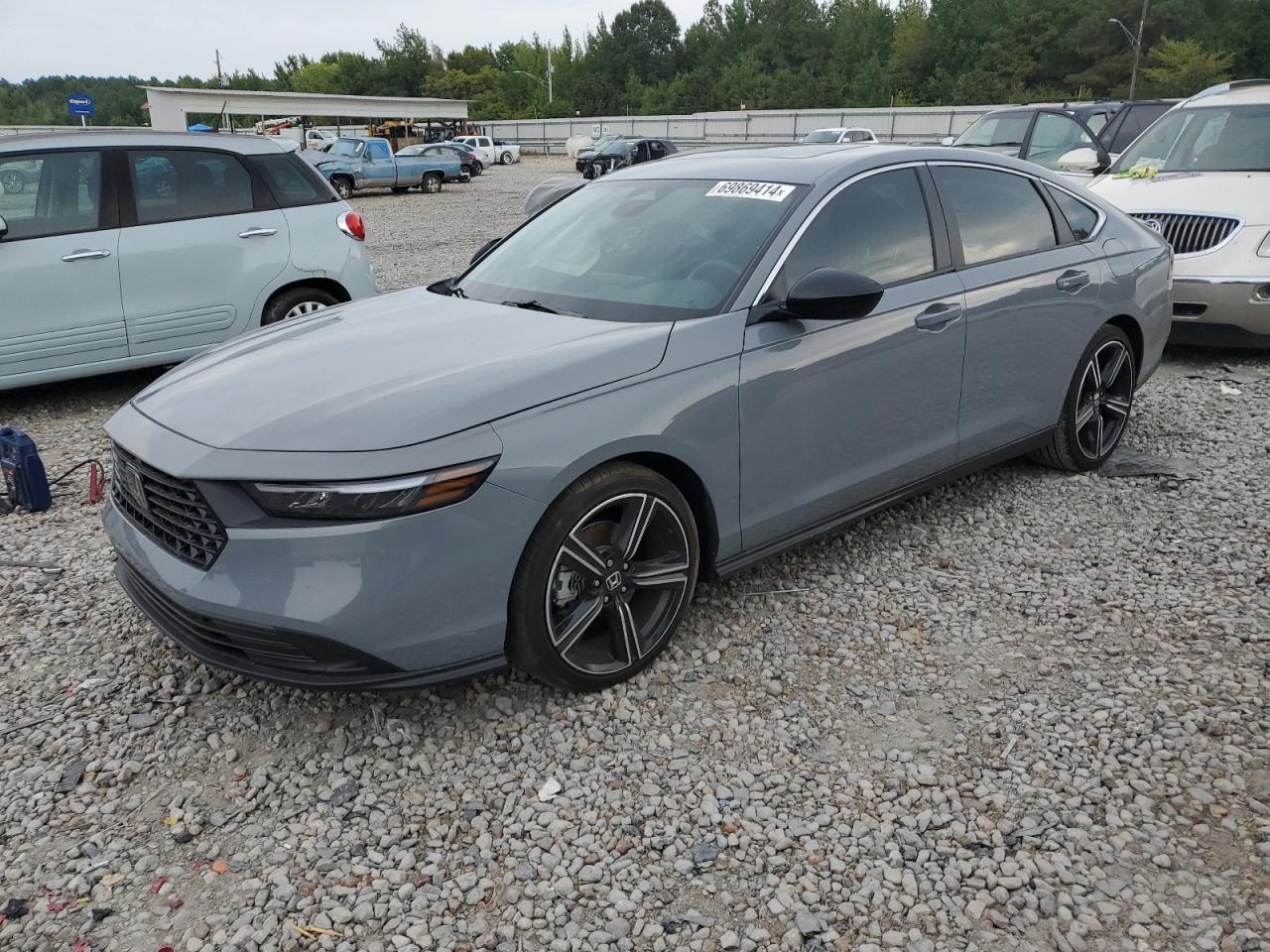 2023 Honda Accord Hybrid Sport VIN: 1HGCY2F55PA054131 Lot: 69869414