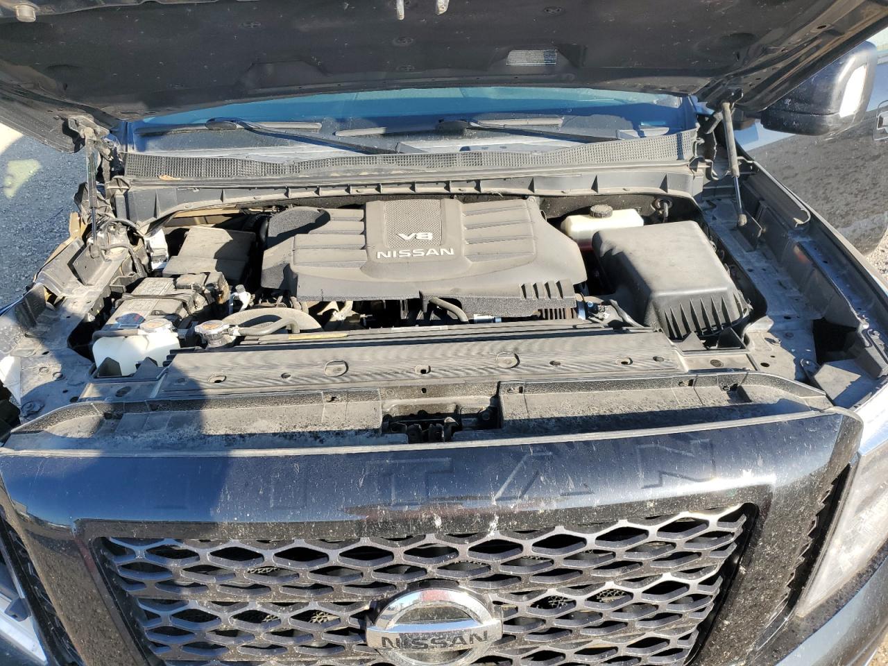 1N6AA1E58KN532286 2019 Nissan Titan Sv