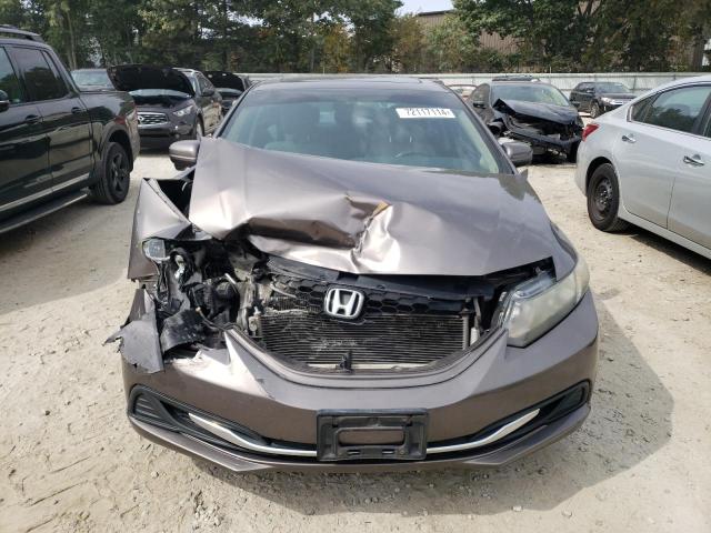 Sedans HONDA CIVIC 2015 Szary