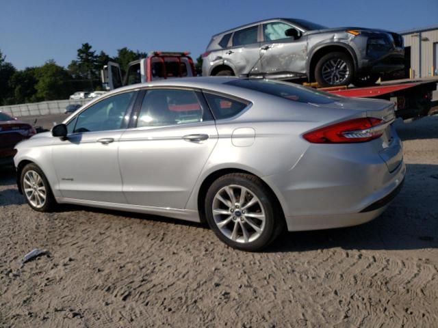  FORD FUSION 2017 Srebrny