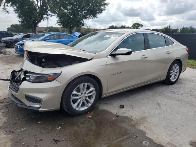  CHEVROLET MALIBU 2016 tan