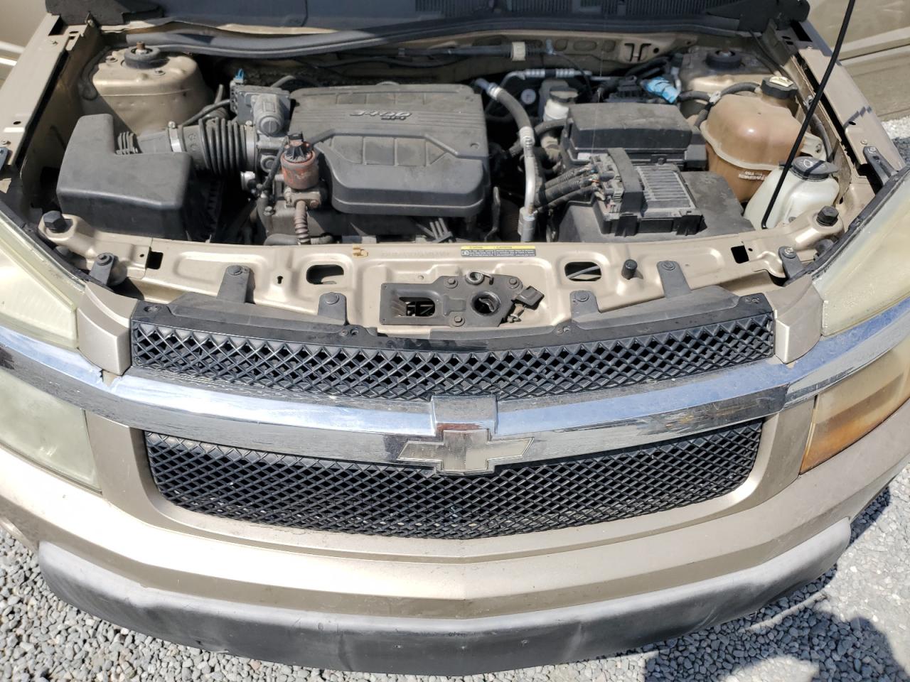 2CNDL63F456086810 2005 Chevrolet Equinox Lt