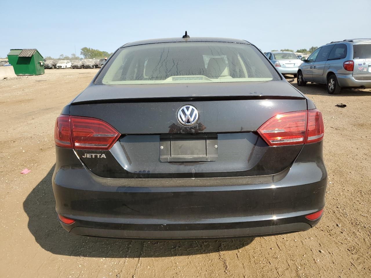 2014 Volkswagen Jetta Hybrid VIN: 3VW637AJ2EM293581 Lot: 70755434