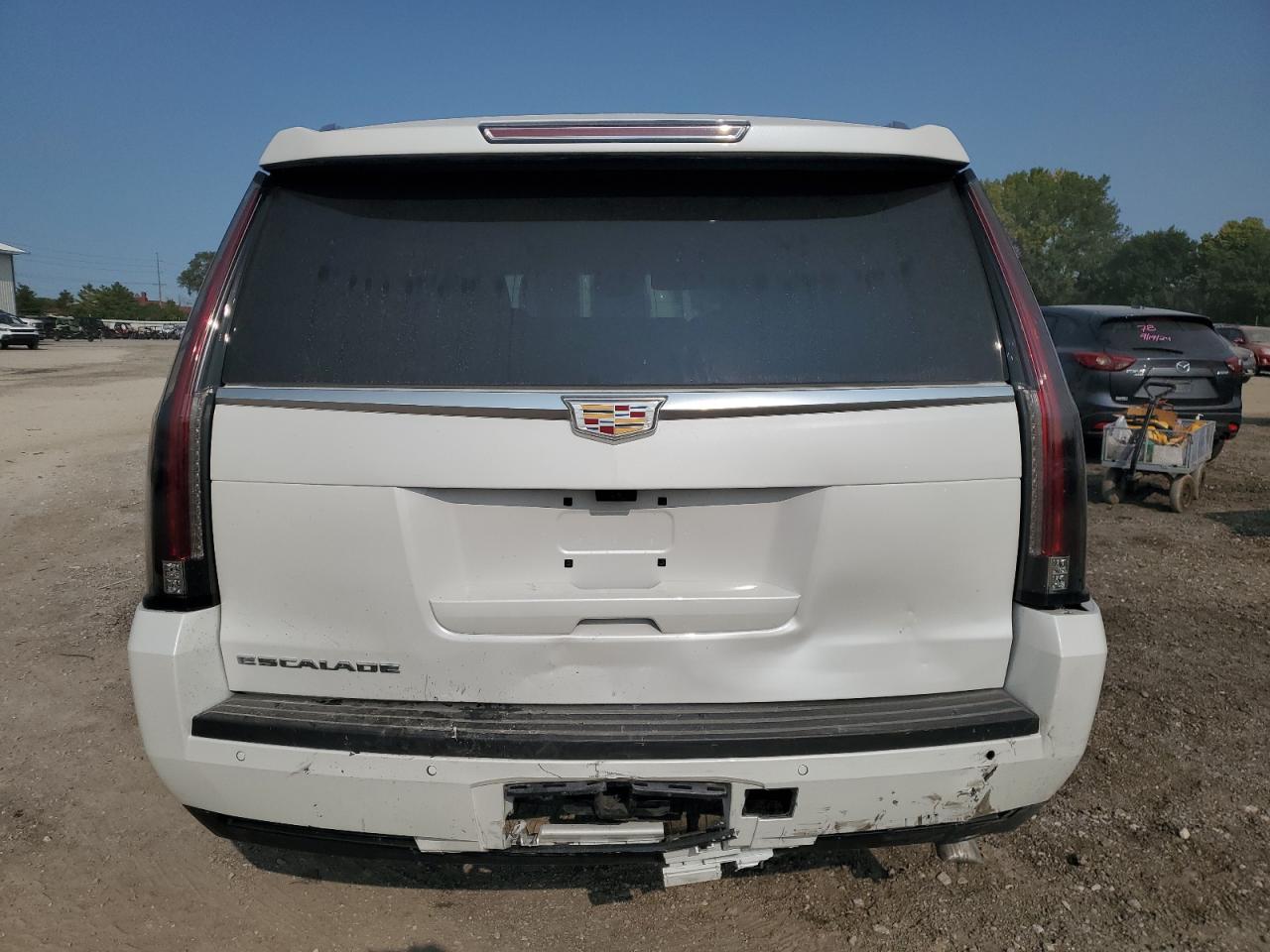 2019 Cadillac Escalade Luxury VIN: 1GYS4BKJ3KR303362 Lot: 70804094