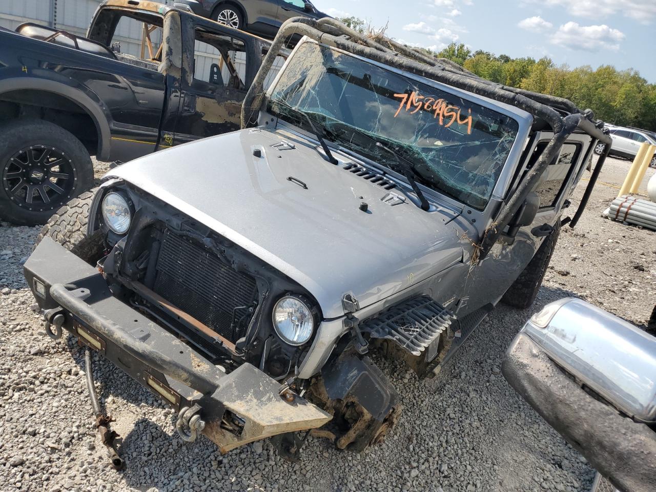 VIN 1C4BJWEG2FL549589 2015 JEEP WRANGLER no.1