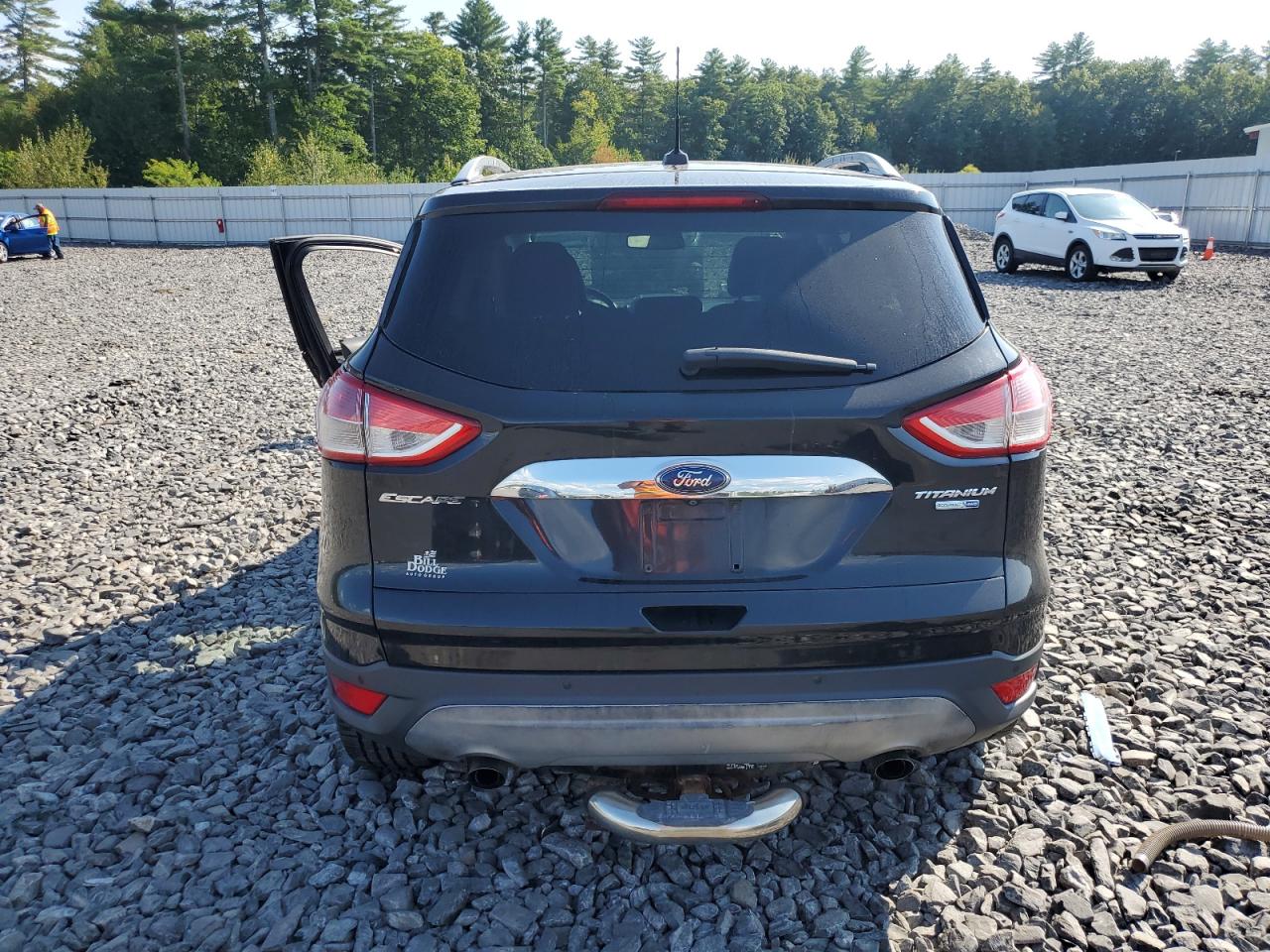 2015 Ford Escape Titanium VIN: 1FMCU9J94FUA83786 Lot: 71613984