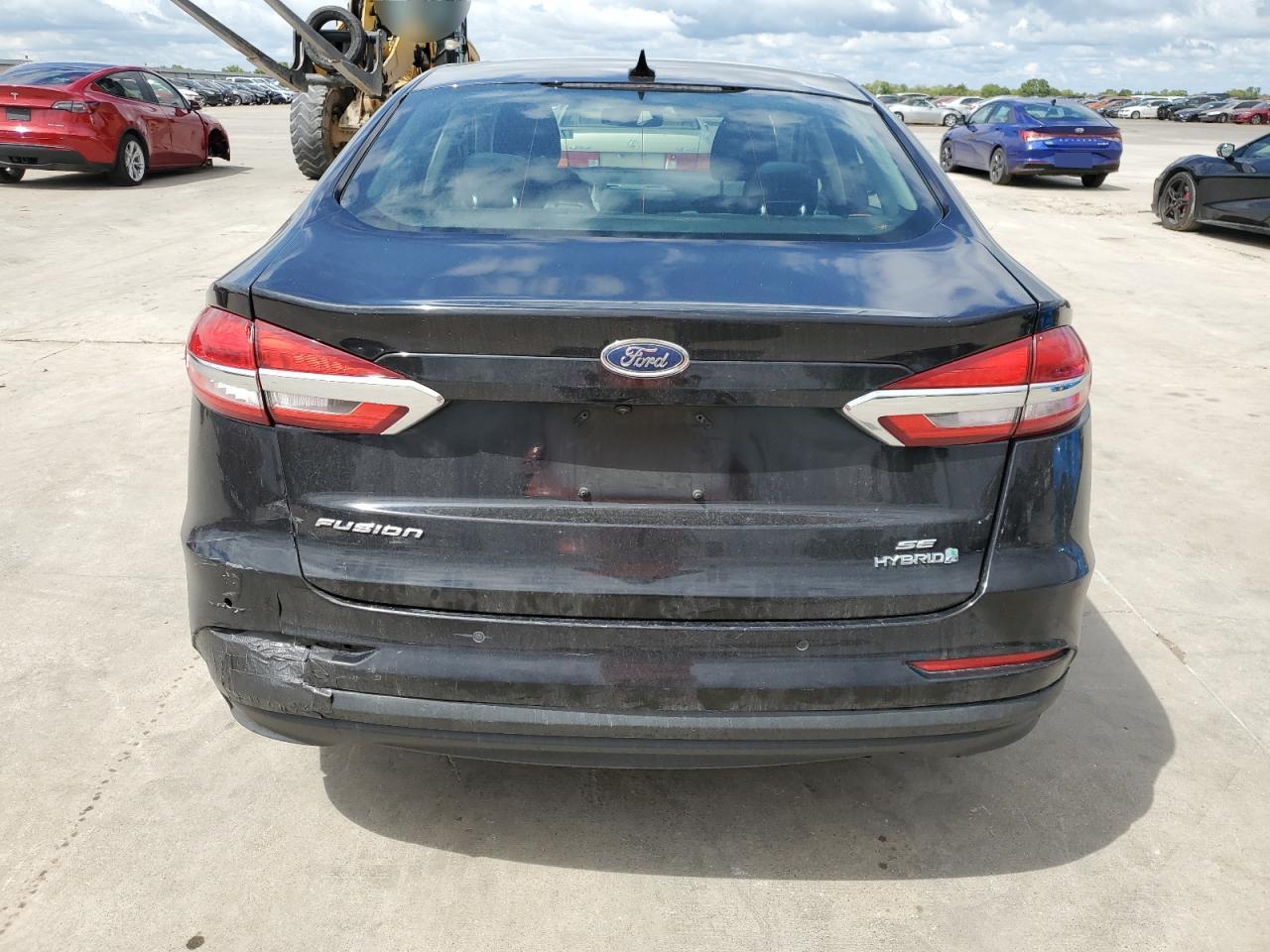 VIN 3FA6P0LU6KR237279 2019 FORD FUSION no.6