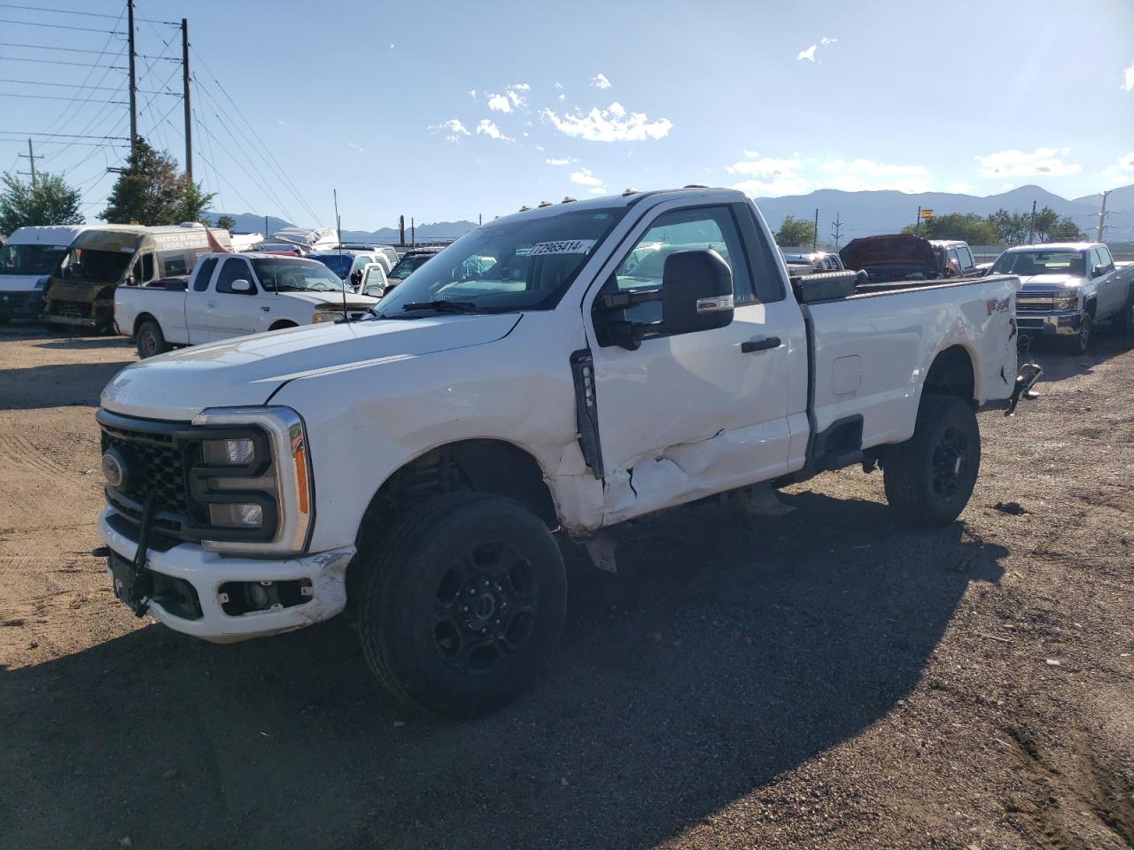 2023 Ford F350 - Image 1