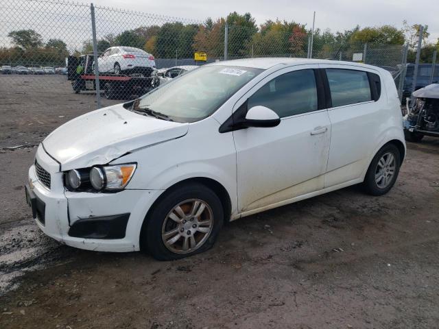  CHEVROLET SONIC 2015 Білий