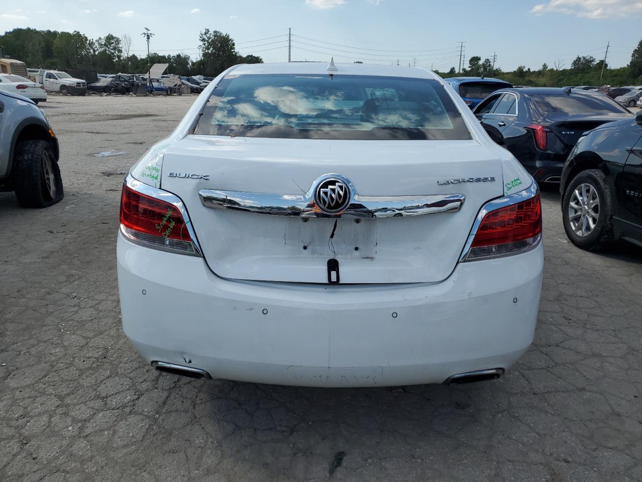 2012 Buick Lacrosse Premium VIN: 1G4GD5E34CF207569 Lot: 70016414