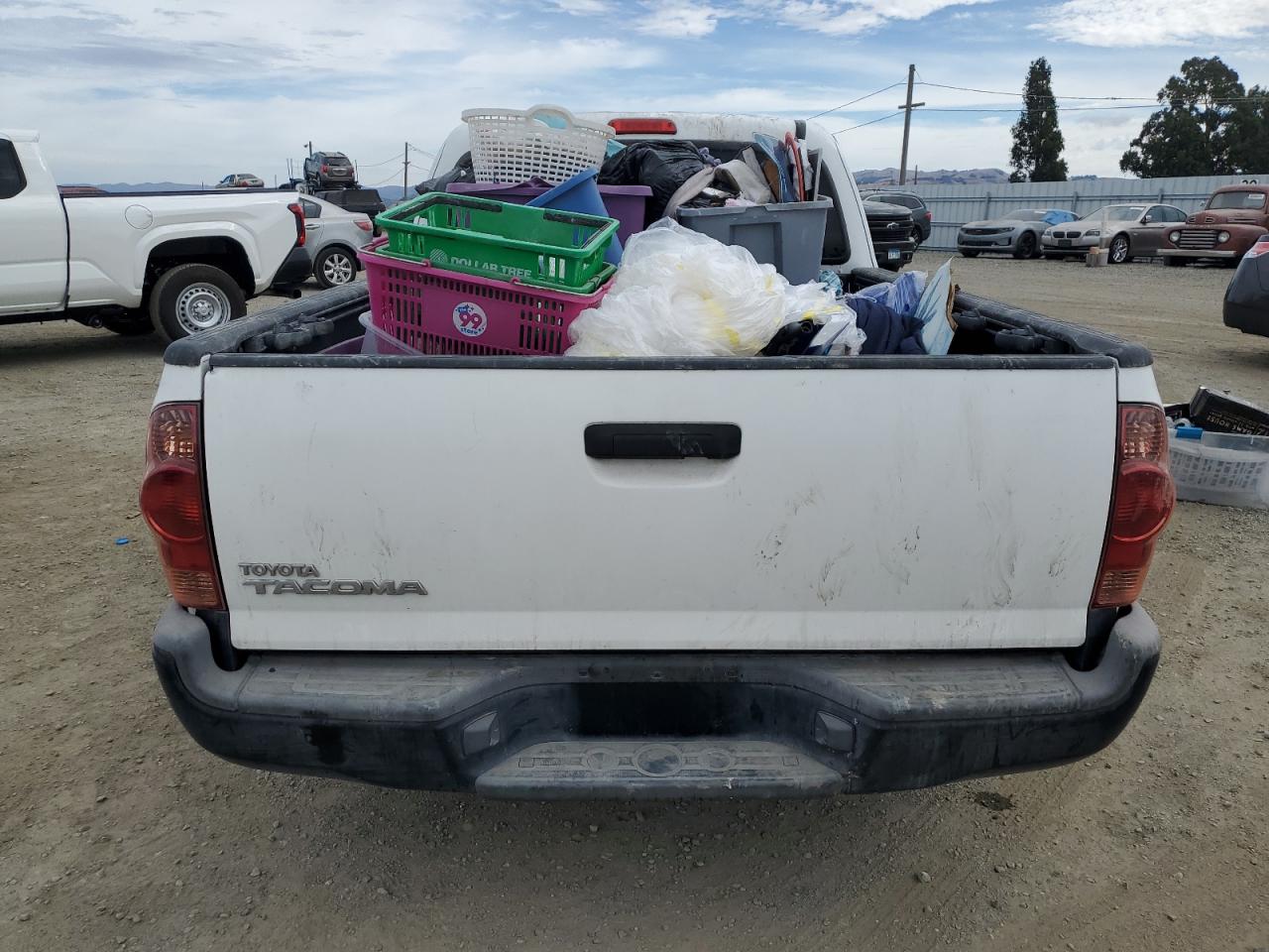 2014 Toyota Tacoma Access Cab VIN: 5TFTX4CNXEX045453 Lot: 71173584