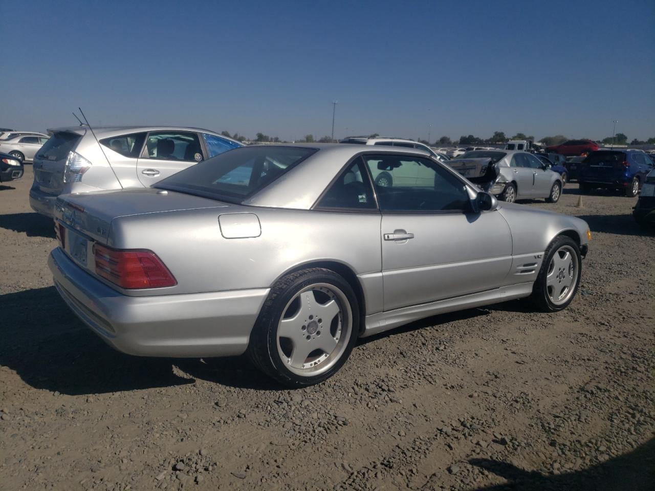 2001 Mercedes-Benz Sl 600 VIN: WDBFA76FX1F197929 Lot: 69343594