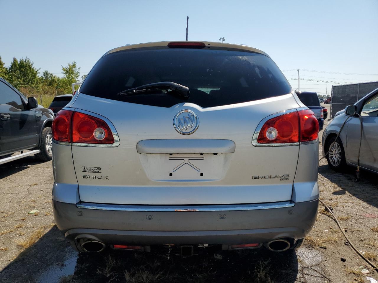 2012 Buick Enclave VIN: 5GAKVCED3CJ228520 Lot: 71632024