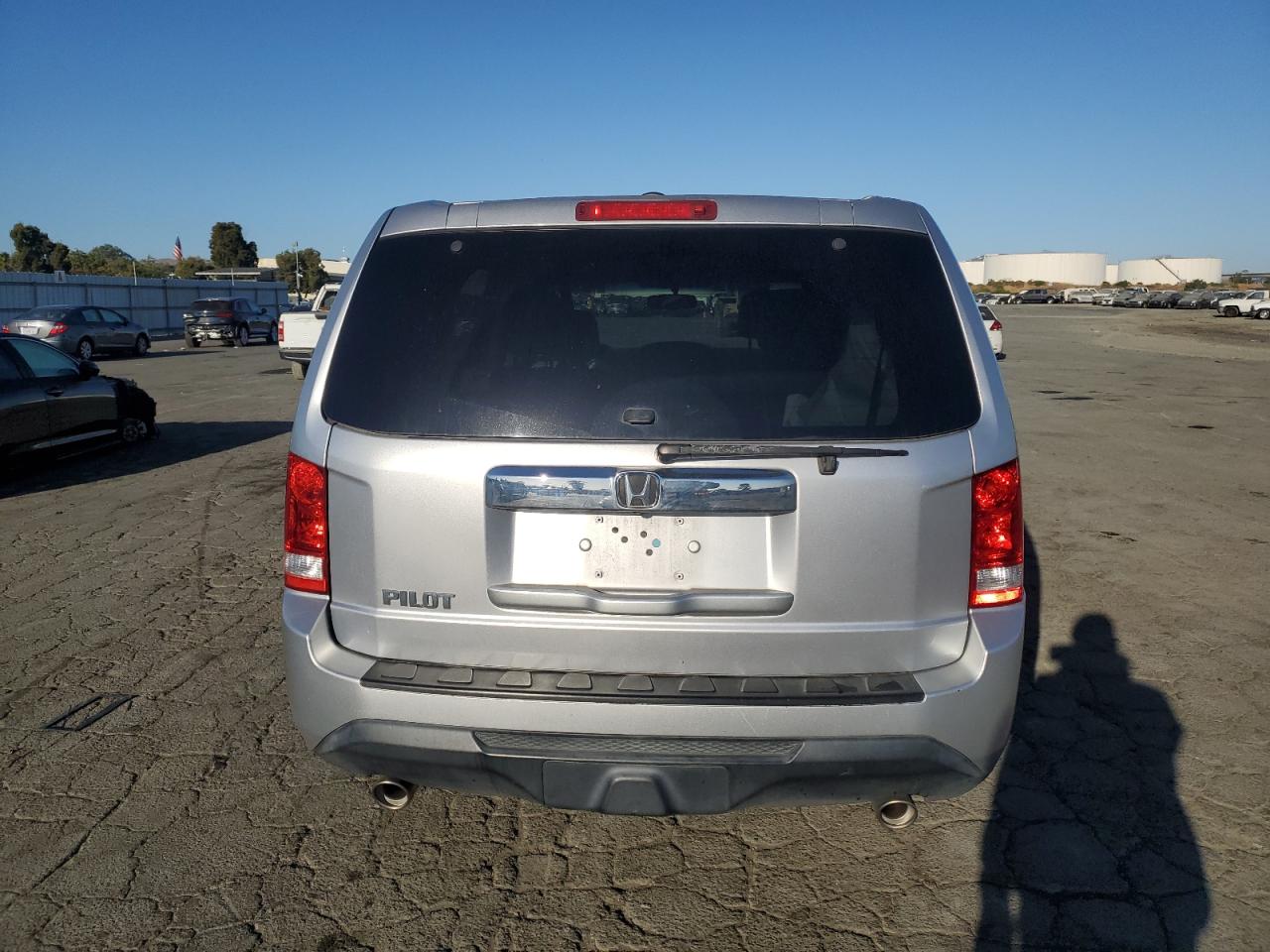 5FNYF3H57DB032633 2013 Honda Pilot Exl