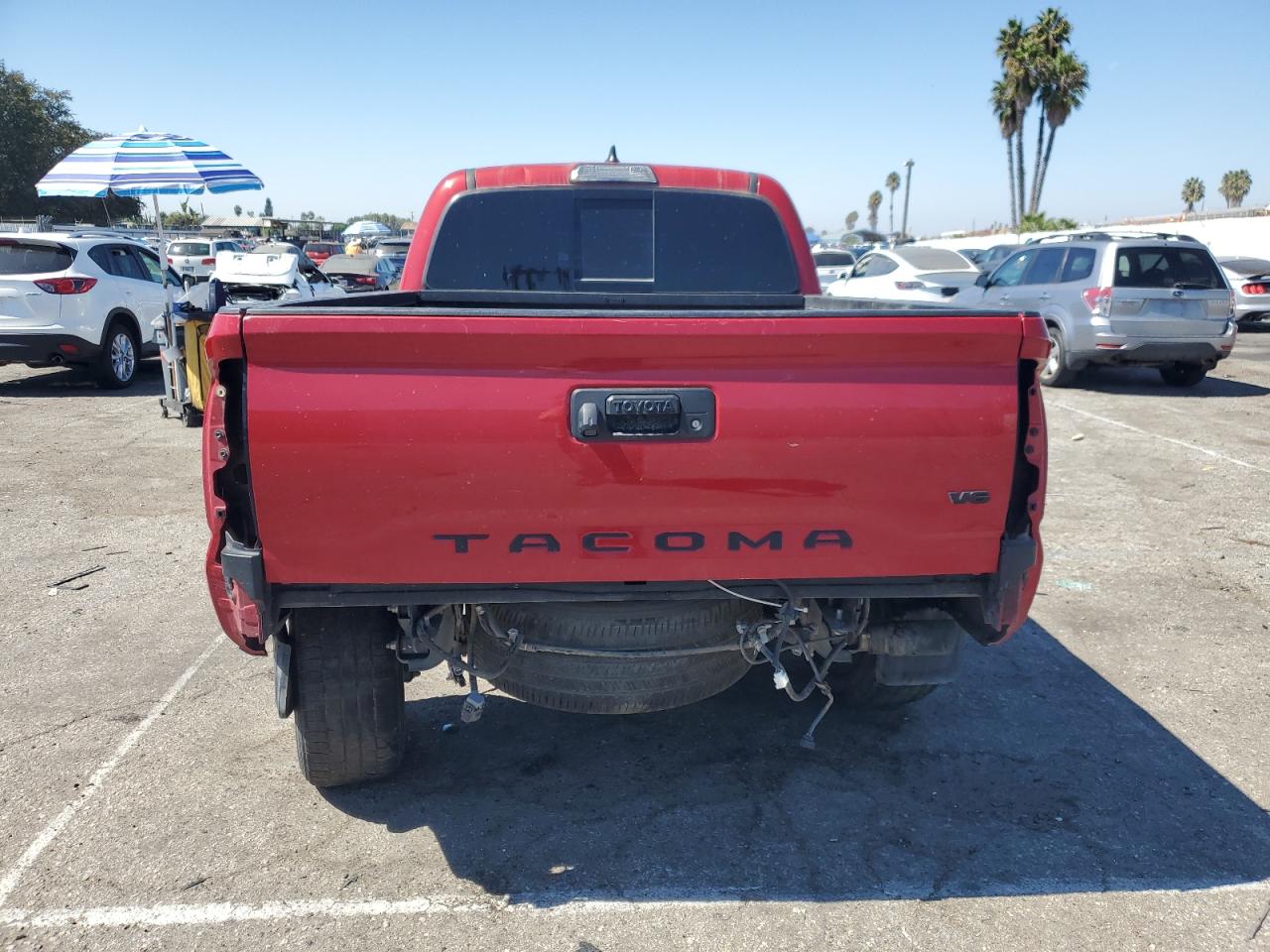 3TMDZ5BN3KM078060 2019 Toyota Tacoma Double Cab