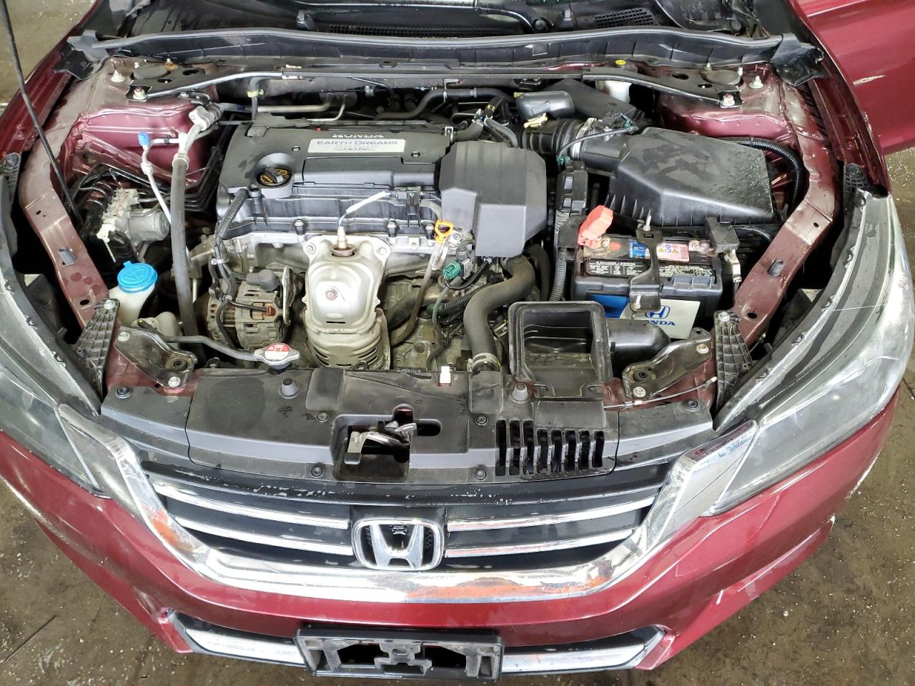 1HGCR2F87DA171518 2013 Honda Accord Exl