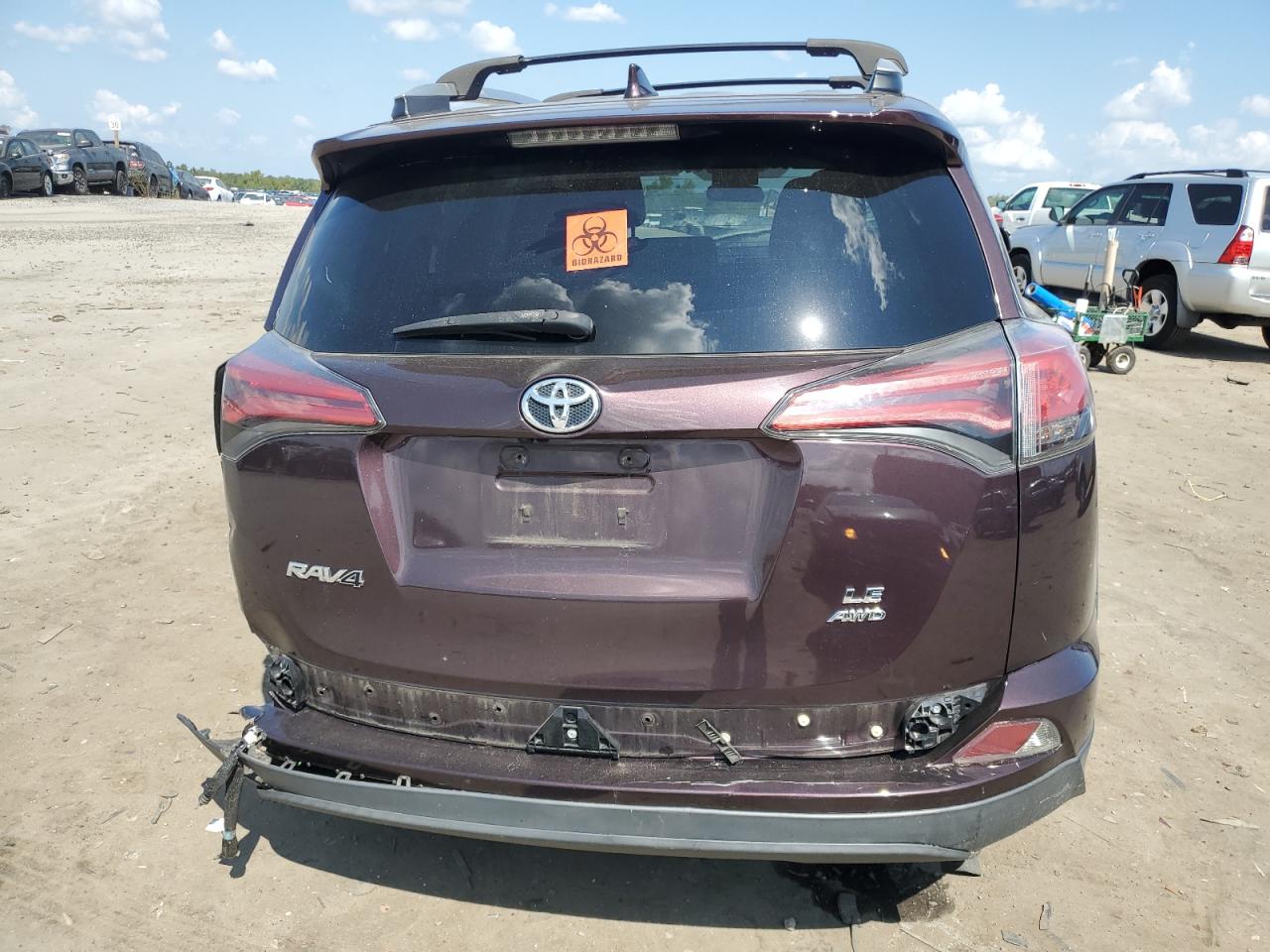 VIN 2T3BFREV6GW477537 2016 TOYOTA RAV4 no.6