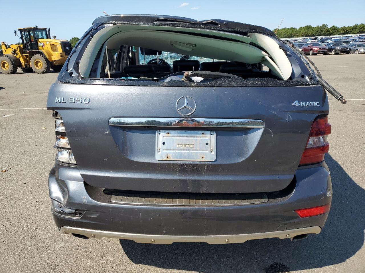 2010 Mercedes-Benz Ml 350 4Matic VIN: 4JGBB8GB6AA549797 Lot: 68362114