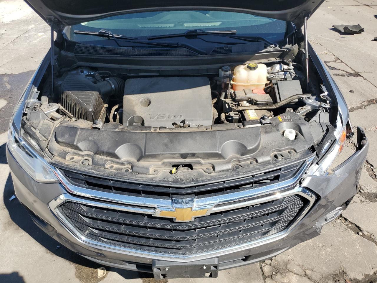 1GNEVFKW5JJ142083 2018 Chevrolet Traverse Ls