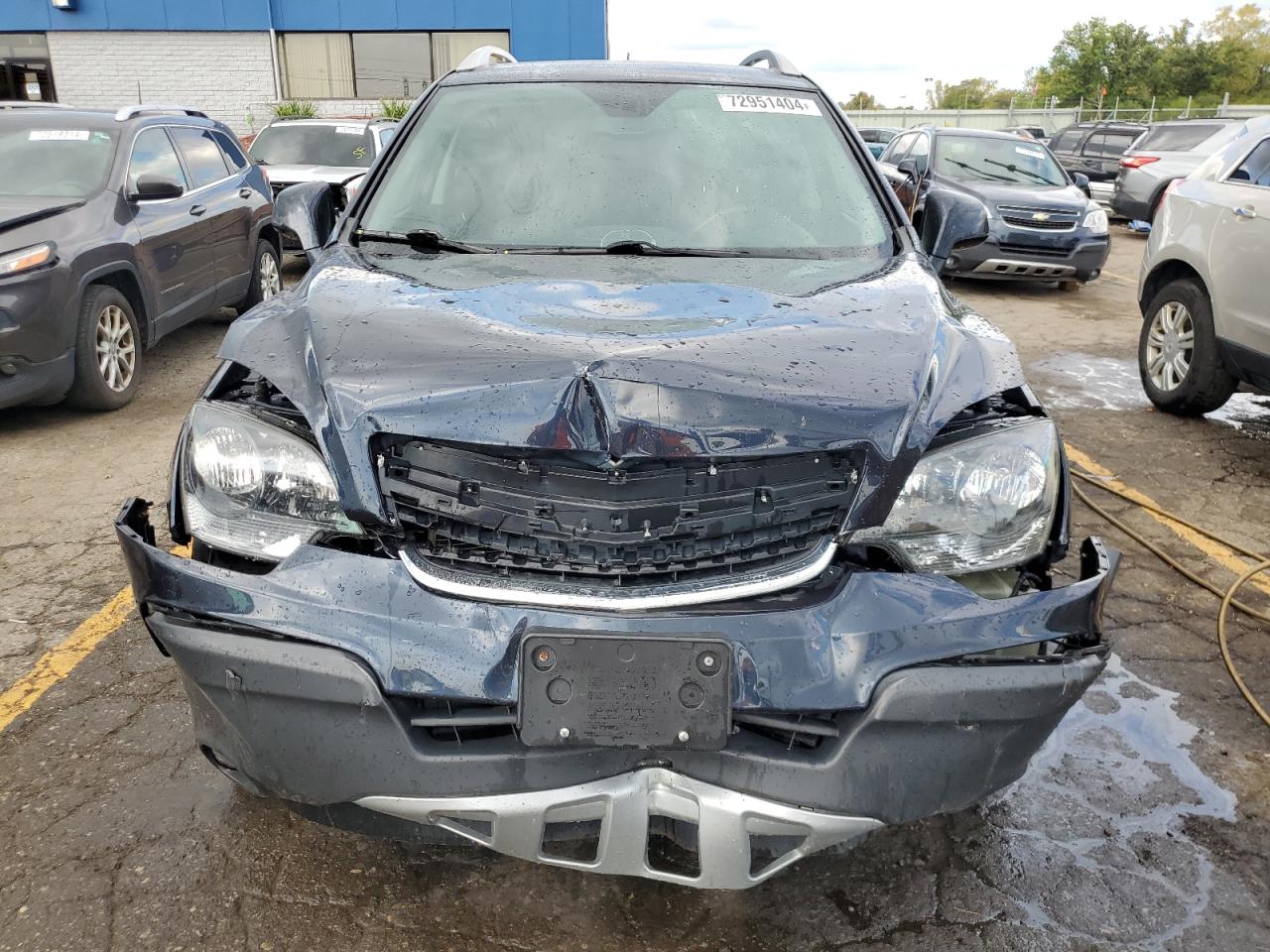 2015 Chevrolet Captiva Ls VIN: 3GNAL2EKXFS502170 Lot: 72951404