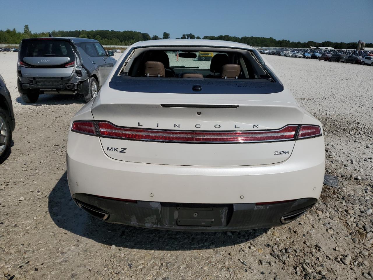 2014 Lincoln Mkz Hybrid VIN: 3LN6L2LUXER810668 Lot: 69844014