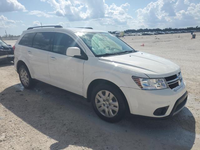  DODGE JOURNEY 2019 Білий